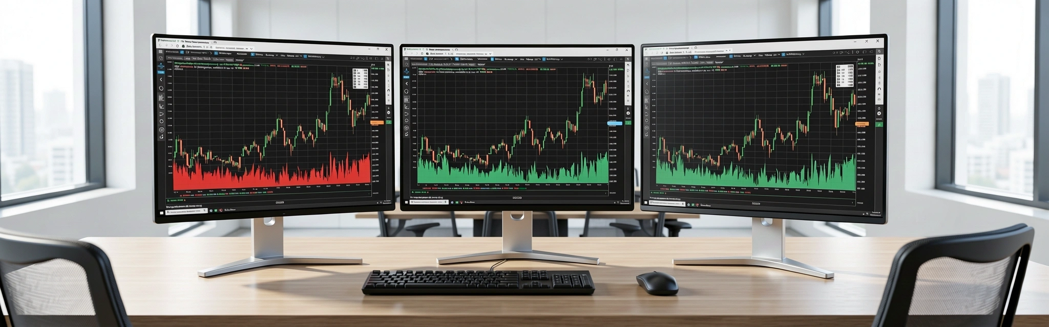 Trading desk data models